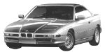 BMW E31 U283D Fault Code