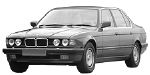 BMW E32 U283D Fault Code
