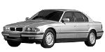 BMW E38 U283D Fault Code